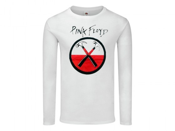 Camiseta Pink Floyd Manga Larga Mujer