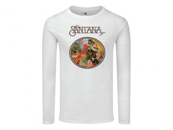 	 Camiseta Santana Manga Larga Mujer