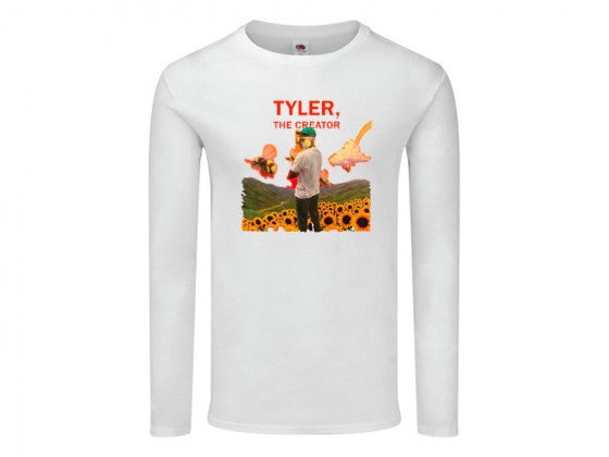Camiseta Tyler The Creator Manga Larga Mujer