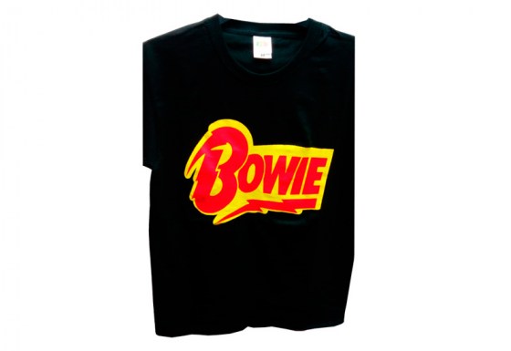  Camiseta de Mujer David Bowie