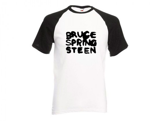 Camiseta tipo beisbol de Bruce Springsteen