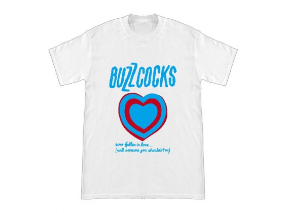  Camiseta de Mujer Buzzcocks