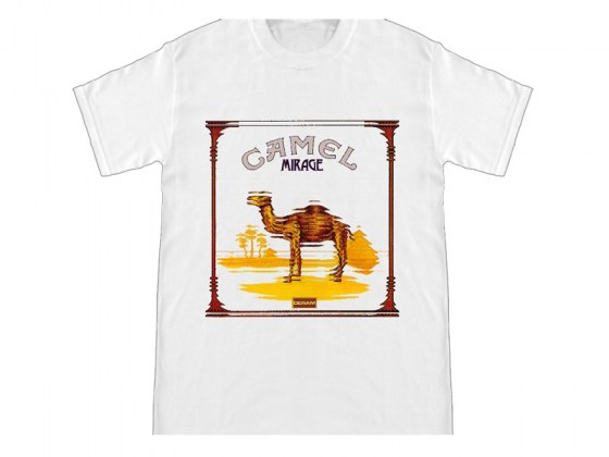 Camiseta de Mujer Camel