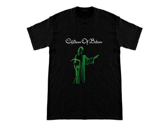Camiseta mujer Children of Bodom
