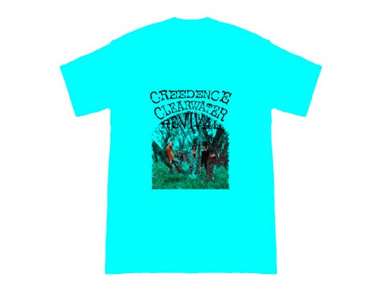 Camiseta Creedence azul