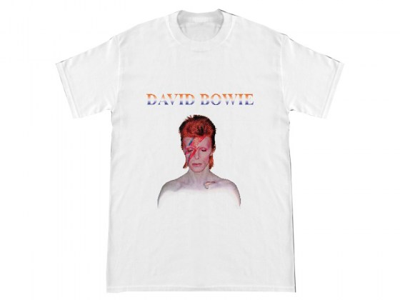  Camiseta de Mujer David Bowie 