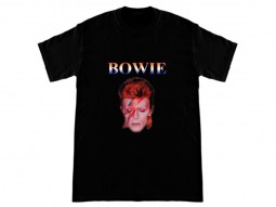 Camiseta de Mujer David Bowie