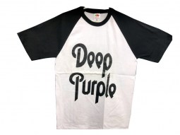 Camiseta Deep Purple tipo Beisbol