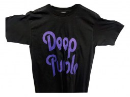 Camiseta Deep Purple letra