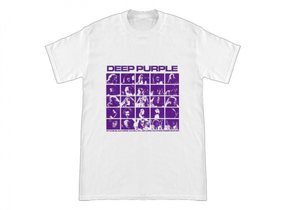 Camiseta mujer Deep Purple