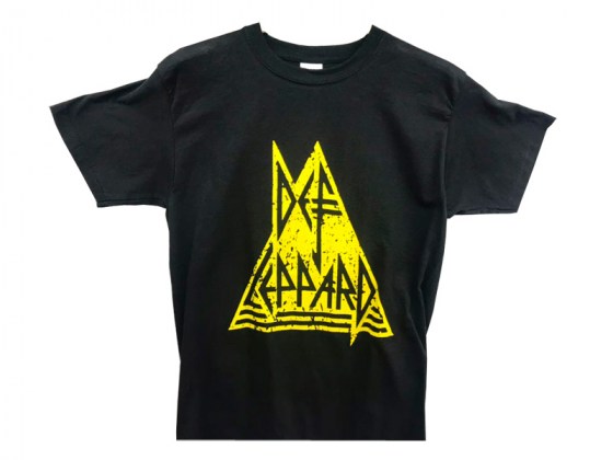Camiseta del grupo Def Leppard