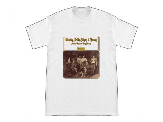 Camiseta de Mujer Crosby, Stills, Nash & Young