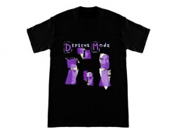 Camiseta para niños del grupo Depeche Mode - Songs of Faith and Devotion