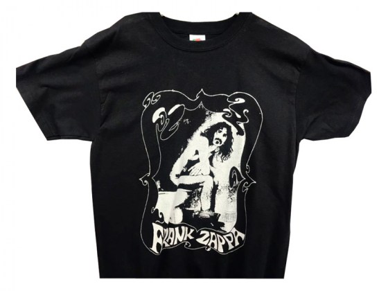 Camiseta de Mujer Frank Zappa