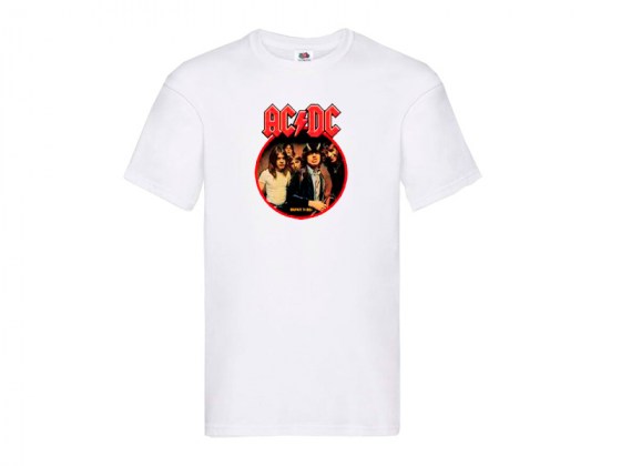 Camiseta para mujer de AC/DC Highway to Hell
