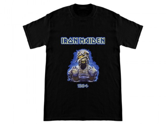 Camiseta de Niños Iron Maiden 