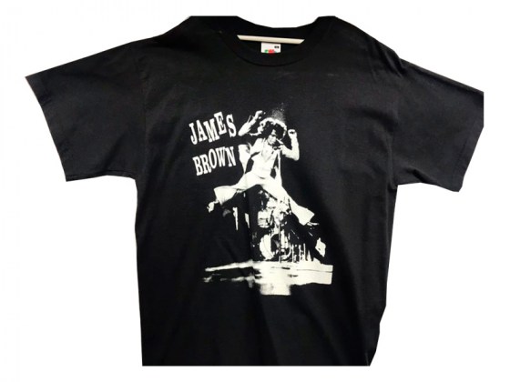 Camiseta de Mujer James Brown