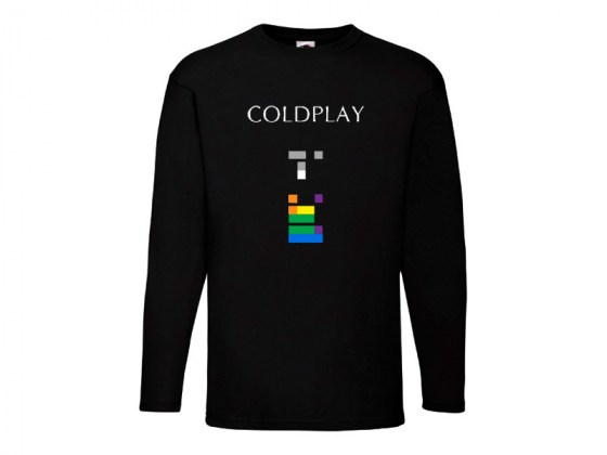 Camiseta manga larga Coldplay