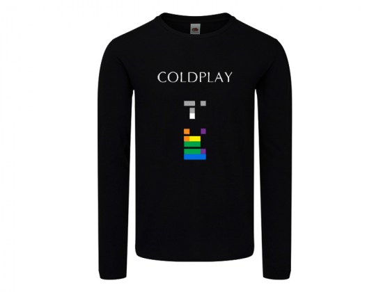 Camiseta manga larga para mujer de Coldplay
