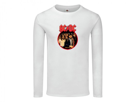 Camiseta manga larga para mujer de AC/DC Highway to Hell