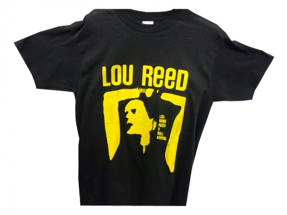 Camiseta de Mujer Lou Reed