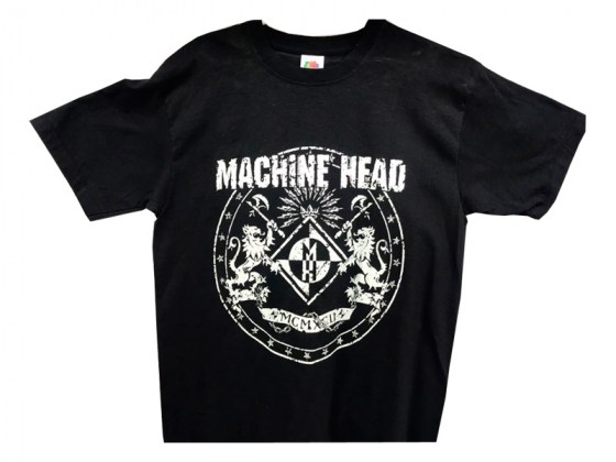 Camiseta de Mujer Machine Head