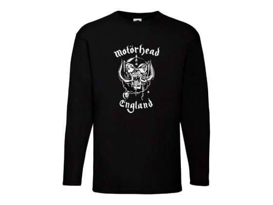 Camiseta manga larga Motorhead England