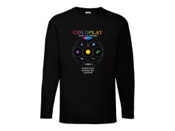 Camiseta manga larga Coldplay World Tour 2023