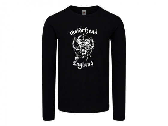 Camiseta manga larga para mujer de Motorhead England