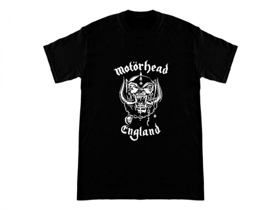 Camiseta mujer Motorhead England