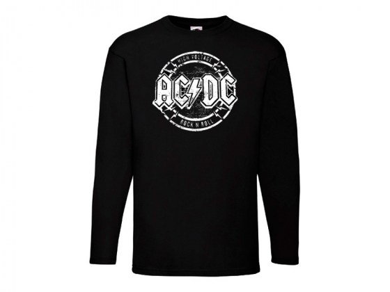 Camiseta AC/DC Manga Larga