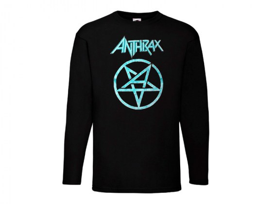 Camiseta Anthrax Manga Larga