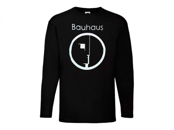 Camiseta Bauhaus Manga Larga