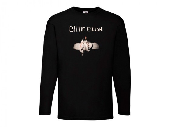 Camiseta Billie Eilish Manga Larga