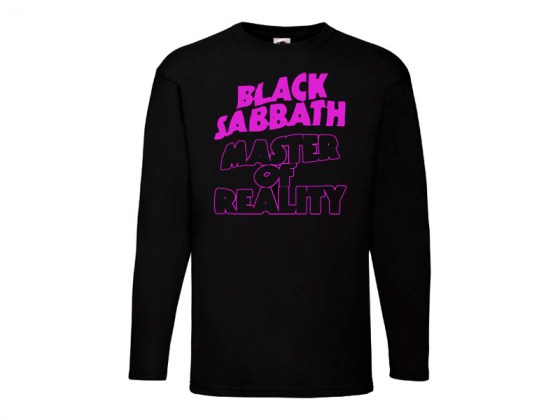 Camiseta Black Sabbath Manga Larga