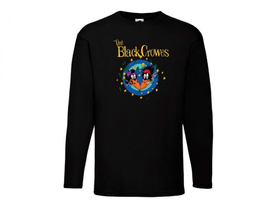 Camiseta The Black Crowes Manga Larga