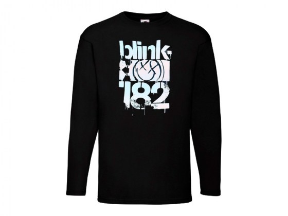 Camiseta Blink-182 Manga Larga