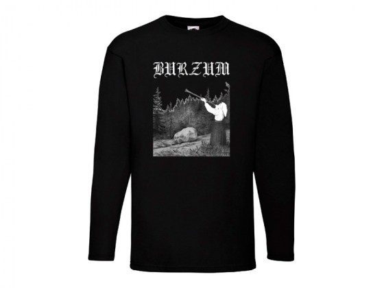Camiseta manga larga Burzum - Filosofem