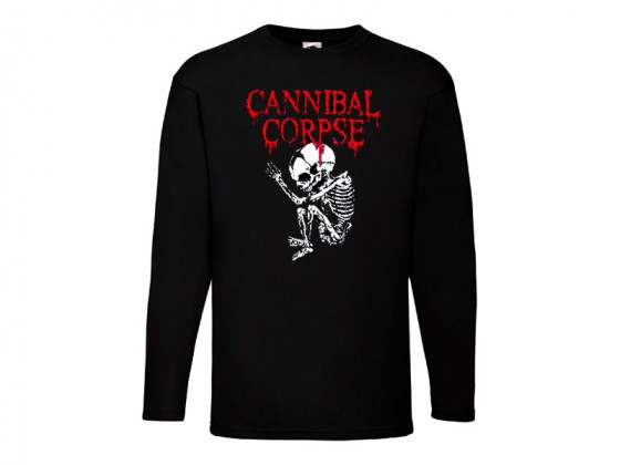 Camiseta Cannibal Corpse Manga Larga