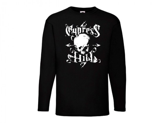 Camiseta Cypress Hill Manga Larga