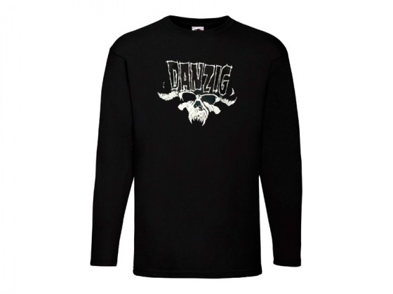 Camiseta Danzig Manga Larga