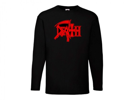 Camiseta Death Manga Larga