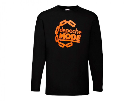 Camiseta Depeche Mode Manga Larga