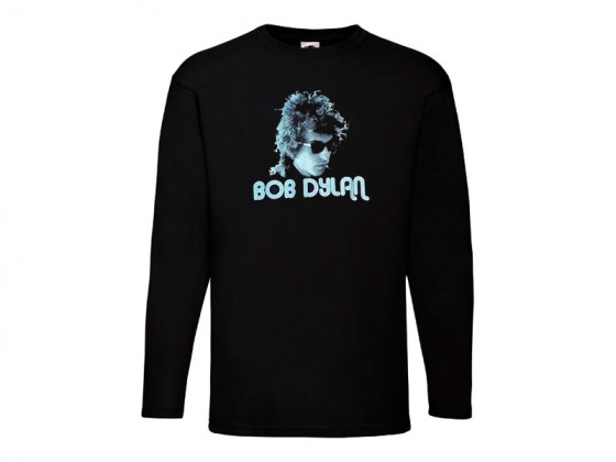 Camiseta Bob Dylan Manga Larga
