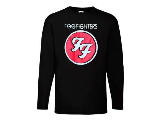 Camiseta Foo Fighters Manga Larga