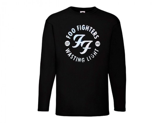 Camiseta Foo Fighters Manga Larga