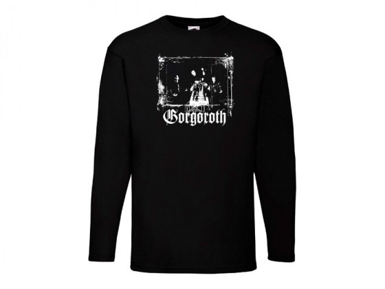 Camiseta Gorgoroth Manga Larga