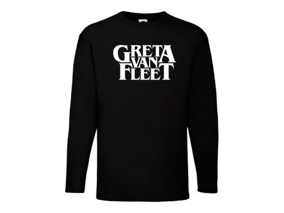 Camiseta Greta Van Fleet Manga Larga