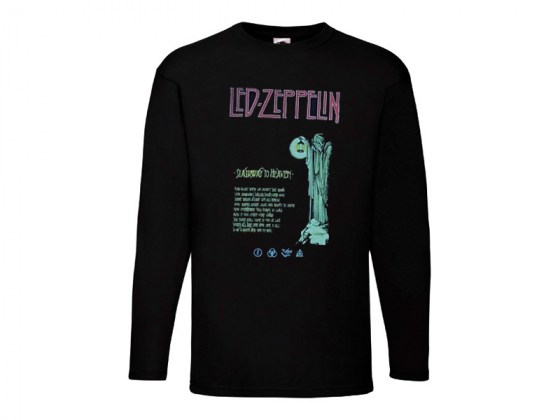 Camiseta Led Zeppelin Manga Larga