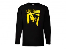 Camiseta Lou Reed Manga Larga